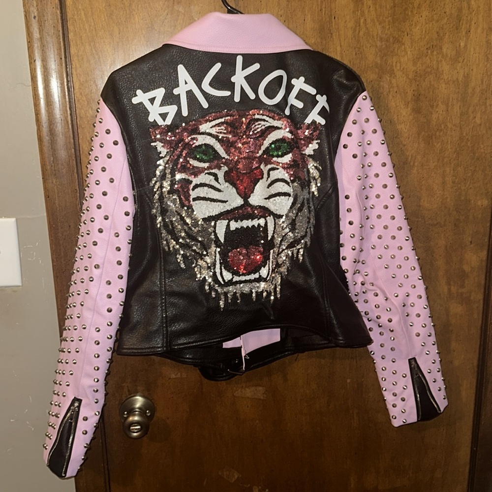 Studded Motor Jacket - Picture 4 of 6
